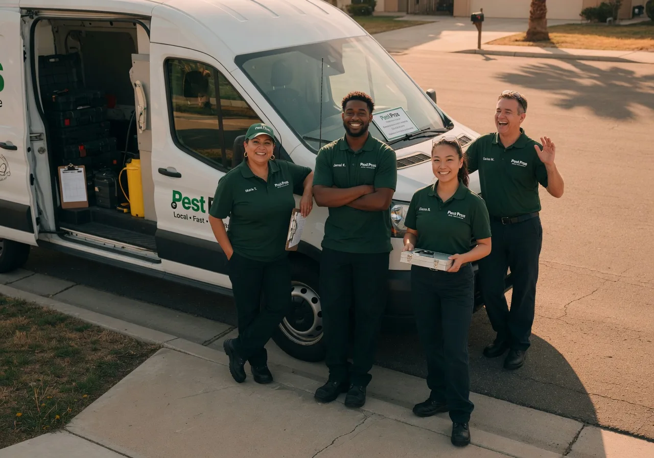 Pest Control company in Geary, OK